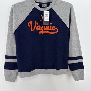 Vintage Virginia Cavaliers Knights Apparel Pullover Sweatshirt  Size‎ M